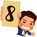 8